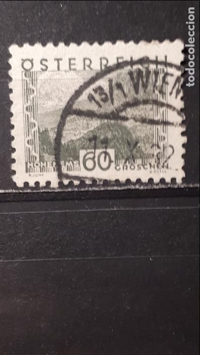 Sellos: AUSTRIA. A&Ntilde;O 1932 &deg;. YVERT 417 - Foto 1