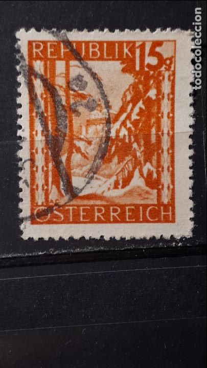 Sellos: AUSTRIA. A&Ntilde;O 1948 &deg;. YVERT 700 - Foto 1