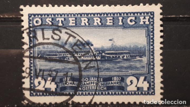 Sellos: AUSTRIA. A&Ntilde;O 1937 &deg;. YVERT 497 - Foto 1