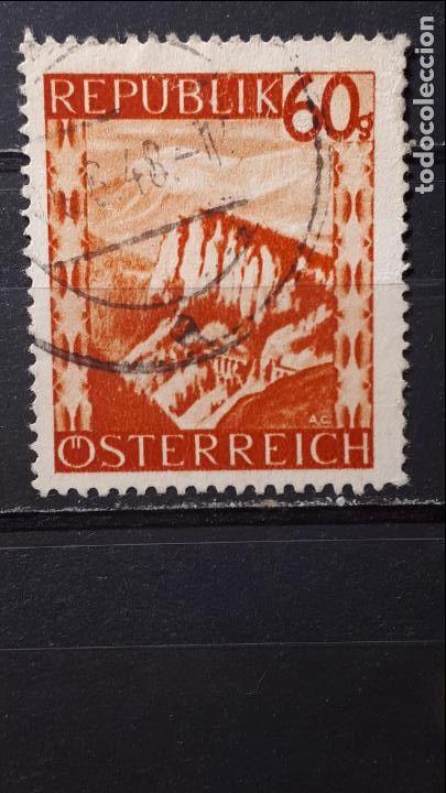 Sellos: AUSTRIA. A&Ntilde;O 1948 &deg;. YVERT 705 - Foto 1