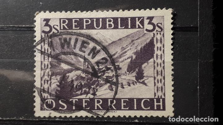 Sellos: AUSTRIA. A&Ntilde;O 1948 &deg;. YVERT 711 - Foto 1