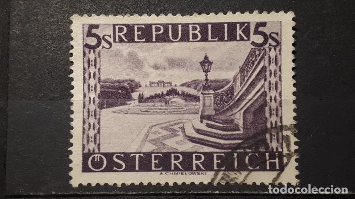 Sellos: AUSTRIA. A&Ntilde;O 1948 &deg;. YVERT 710 - Foto 1