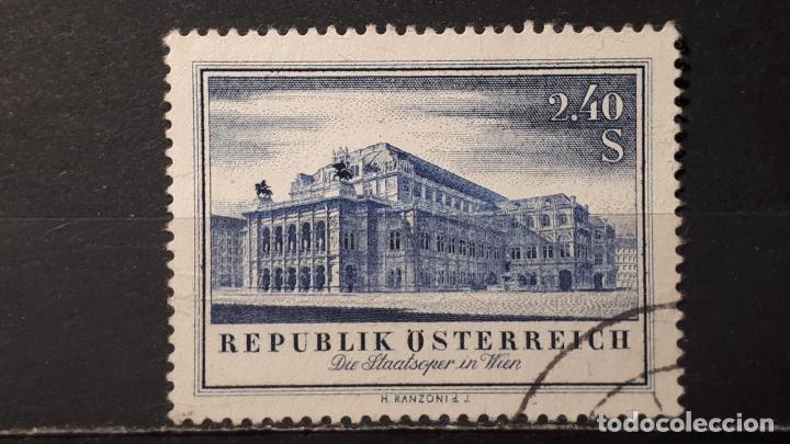 Sellos: AUSTRIA. A&Ntilde;O 1955 &deg;. YVERT 854 - Foto 1