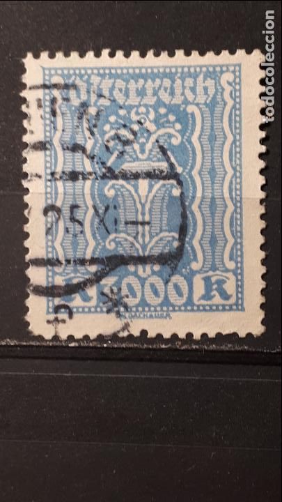 Sellos: AUSTRIA. A&Ntilde;O 1923-4 &deg;. YVERT 321 - Foto 1