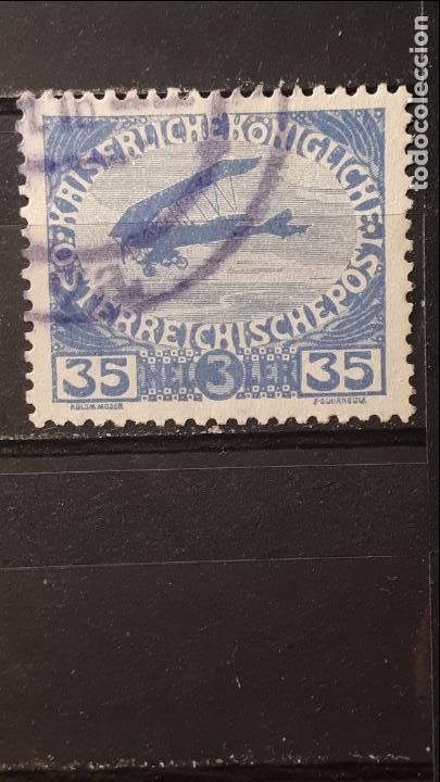 Sellos: AUSTRIA. A&Ntilde;O 1915 &deg;. YVERT 142 - Foto 1