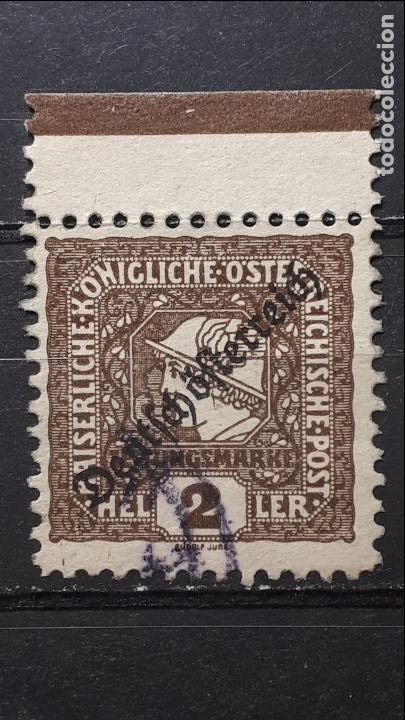 Sellos: AUSTRIA. A&Ntilde;O 1918-9 &deg;. YVERT prensa 29 - Foto 1