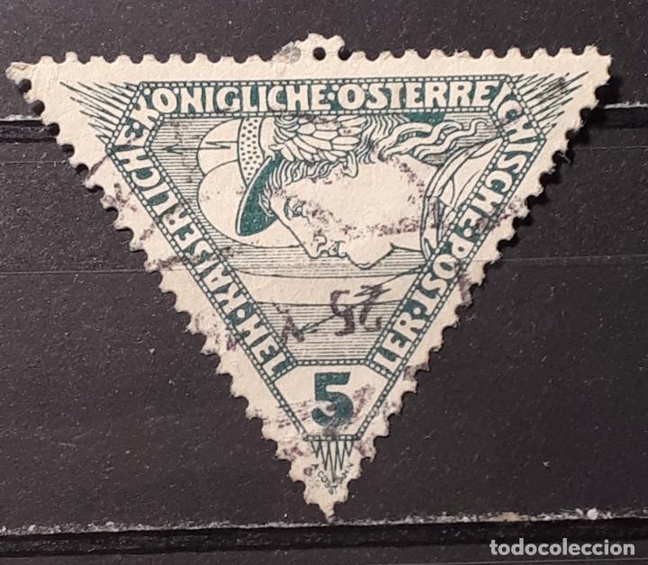 Sellos: AUSTRIA. A&Ntilde;O 1916 &deg;. YVERT prensa 26 - Foto 1