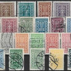 Sellos: AUSTRIA 1922/24 - LA REPUBLICA - 1105