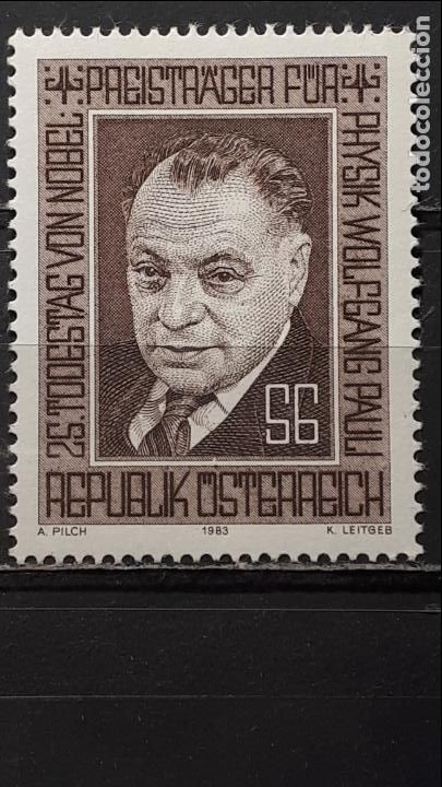 Sellos: AUSTRIA. A&ntilde;o 1983** YVERT 1591. - Foto 1