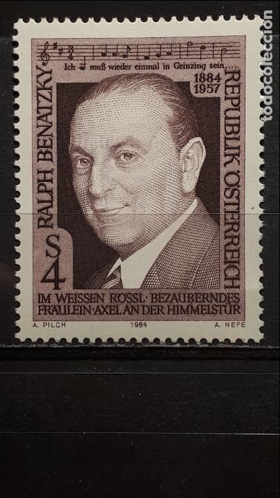 Sellos: AUSTRIA. A&ntilde;o 1984 ** YVERT 1610 - Foto 1