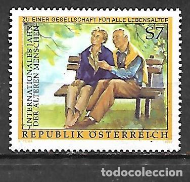 Sellos: 1999: A&ntilde;o Internacional de la Tercera Edad (MNH**) - Foto 1