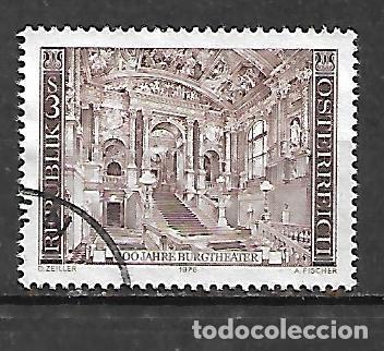 Sellos: 1976: Teatro Viena (usado) - Foto 1