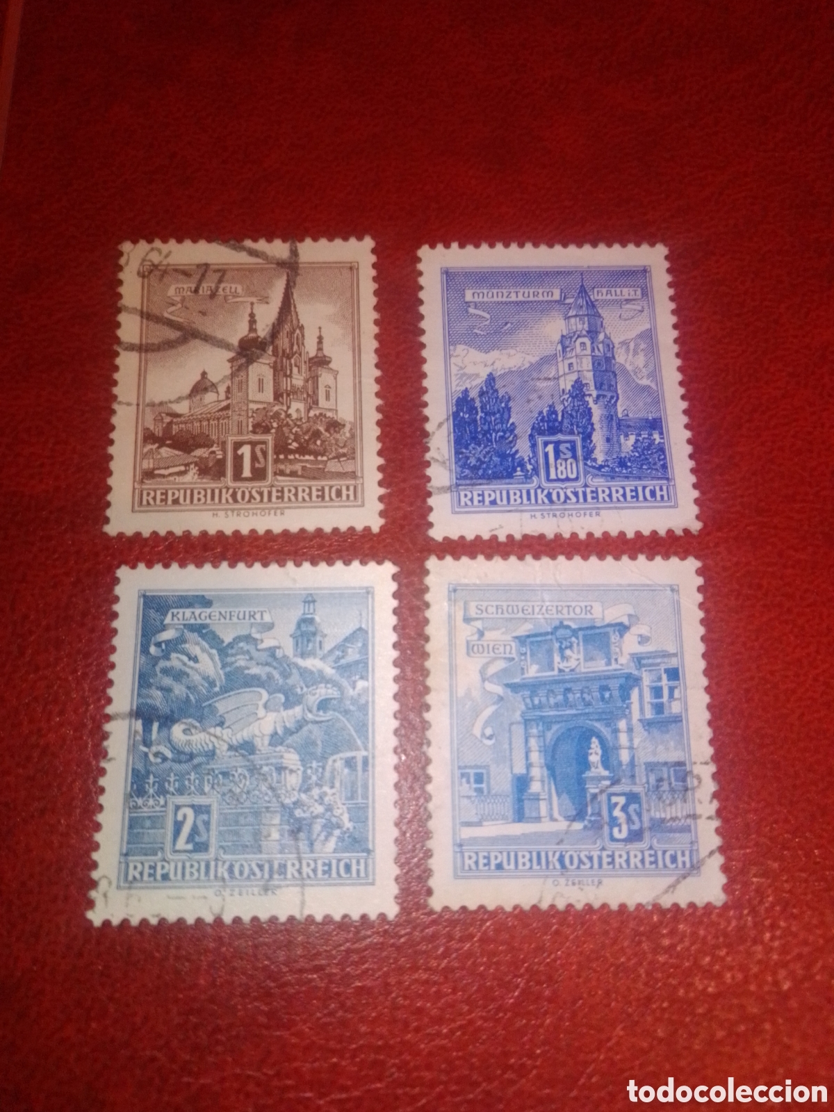 Sellos: Austria castillos - Foto 1