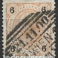 Sellos: AUSTRIA 1899 - FRANCISCO JOSE L - 2304