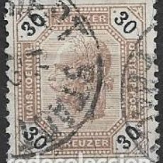 Sellos: AUSTRIA 1891 - EMPERADOR FRANCISCO JOSE L - 2303