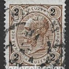 Sellos: AUSTRIA 1890/96 - EMPERADOR FRANCISCO JOSE L - 2303