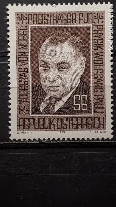 Sellos: AUSTRIA. A&ntilde;o 1983 **. YVERT 1591. - Foto 1