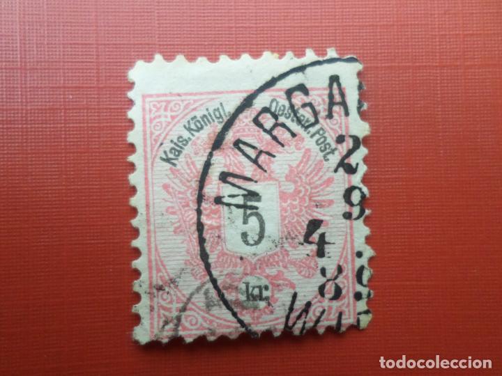 Sellos: austria, 1883, Yvert 42 - Foto 1