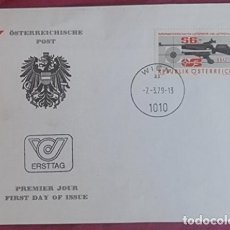 Sellos: AUSTRIA 1979 - VIENA - SOBRE PRIMER DIA
