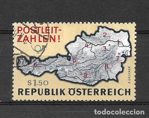 Sellos: C&oacute;digo Postal Austria. sello a&ntilde;o 1966 - Foto 1