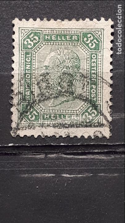 Sellos: AUSTRIA. A&Ntilde;O 1904 &deg;. YVERT 90 - Foto 1