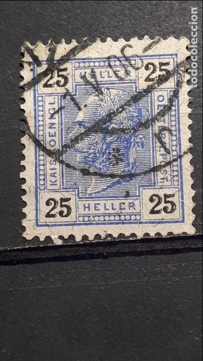 Sellos: AUSTRIA. A&Ntilde;O 1904. &deg; . YVERT 88 - Foto 1