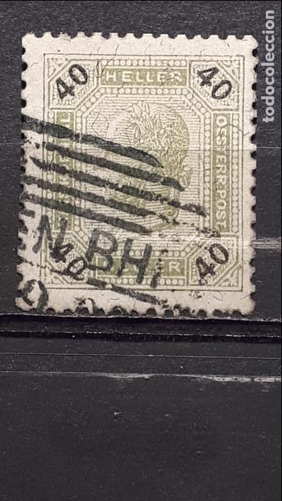 Sellos: AUSTRIA. A&Ntilde;O 1899-02. &deg;. YVERT 74 - Foto 1