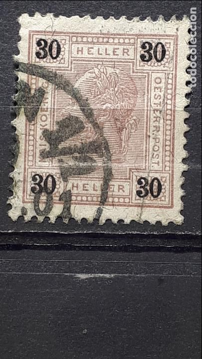 Sellos: AUSTRIA. A&Ntilde;O 1899-02. &deg;. YVERT 73 - Foto 1