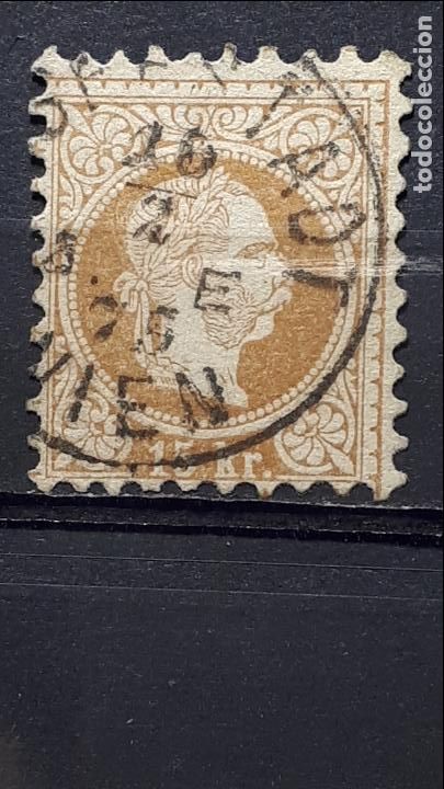 Sellos: ASTRIA &deg;. A&Ntilde;O 1867-80 YVERT 37 - Foto 1
