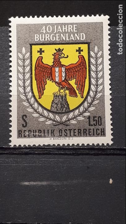 Sellos: AUSTRIA . **. A&Ntilde;O 1961 YVERT 938 - Foto 1
