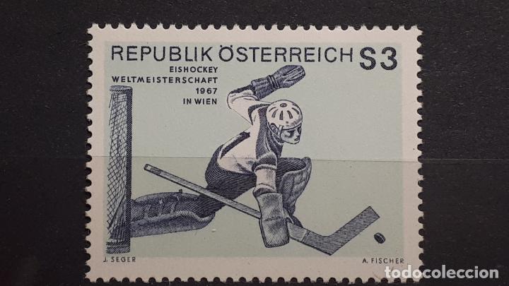 Sellos: AUSTRIA . **. A&Ntilde;O 1967. YVERT 1069 - Foto 1