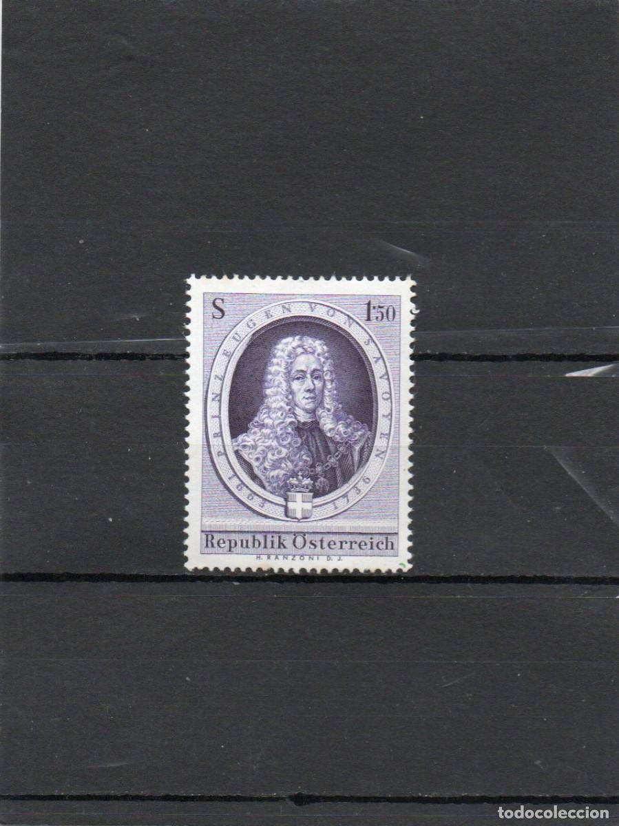 Sellos: AUSTRIA. EUGENIO DE SABOYA. - Foto 1