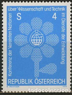 Sellos: SELLO** DE AUSTRIA 1979, YT 1445 - Foto 1