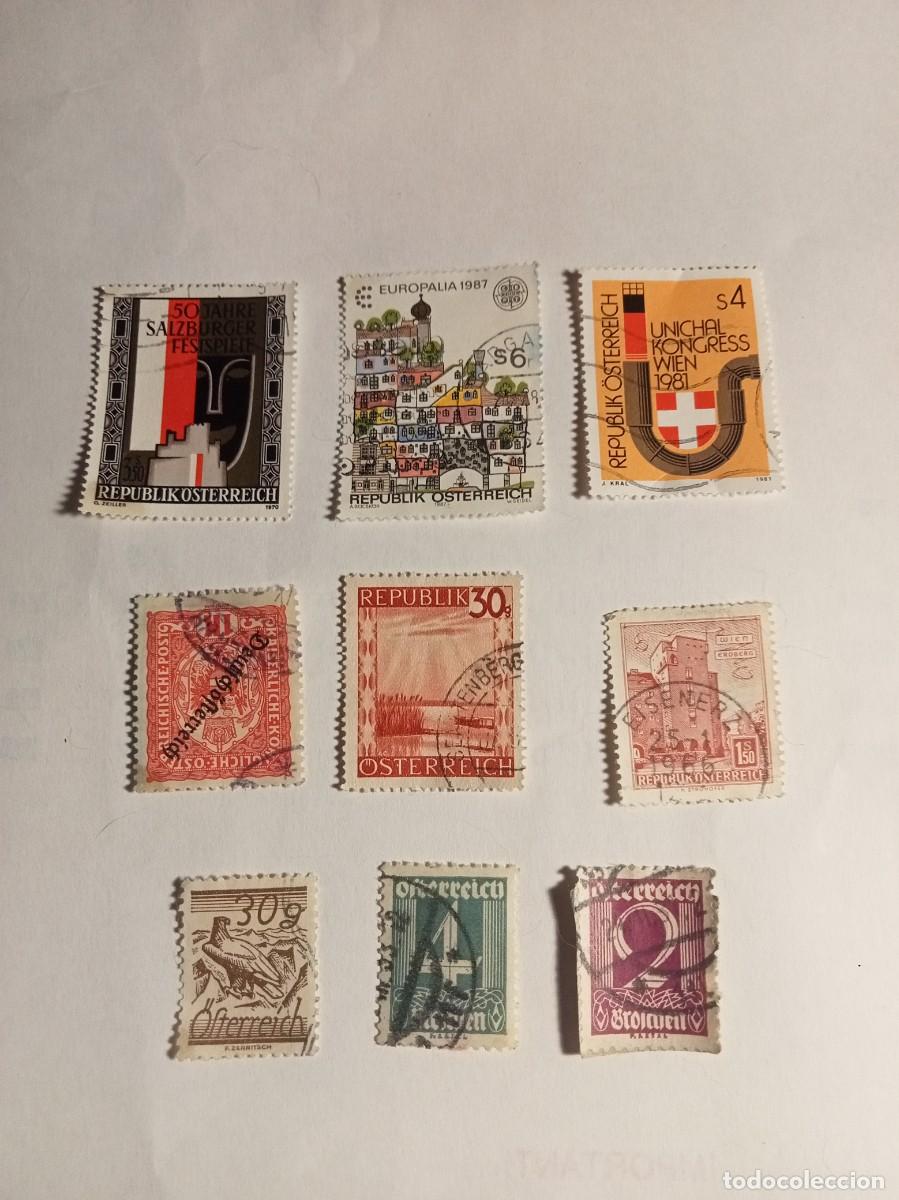 Sellos: Sellos austria........... - Foto 1