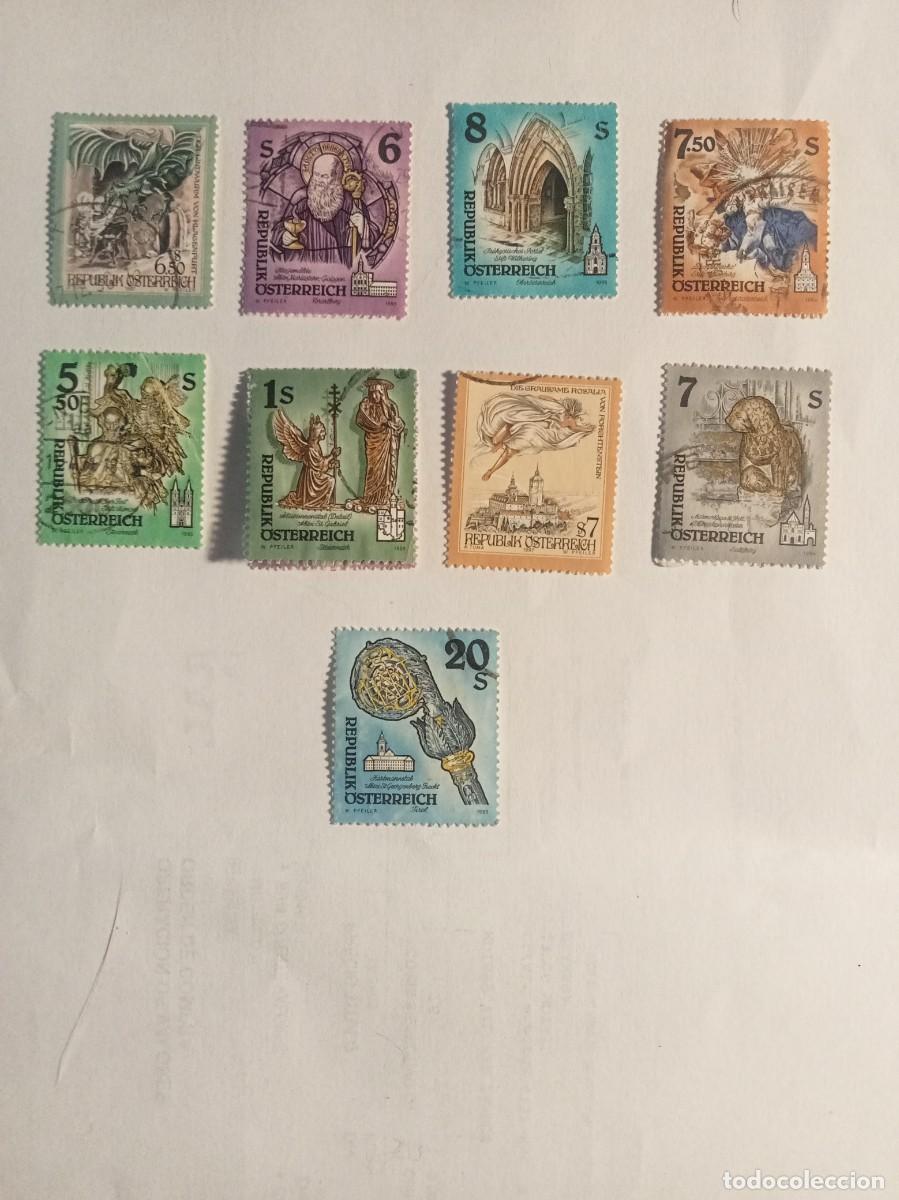 Sellos: Sellos austria........... - Foto 1