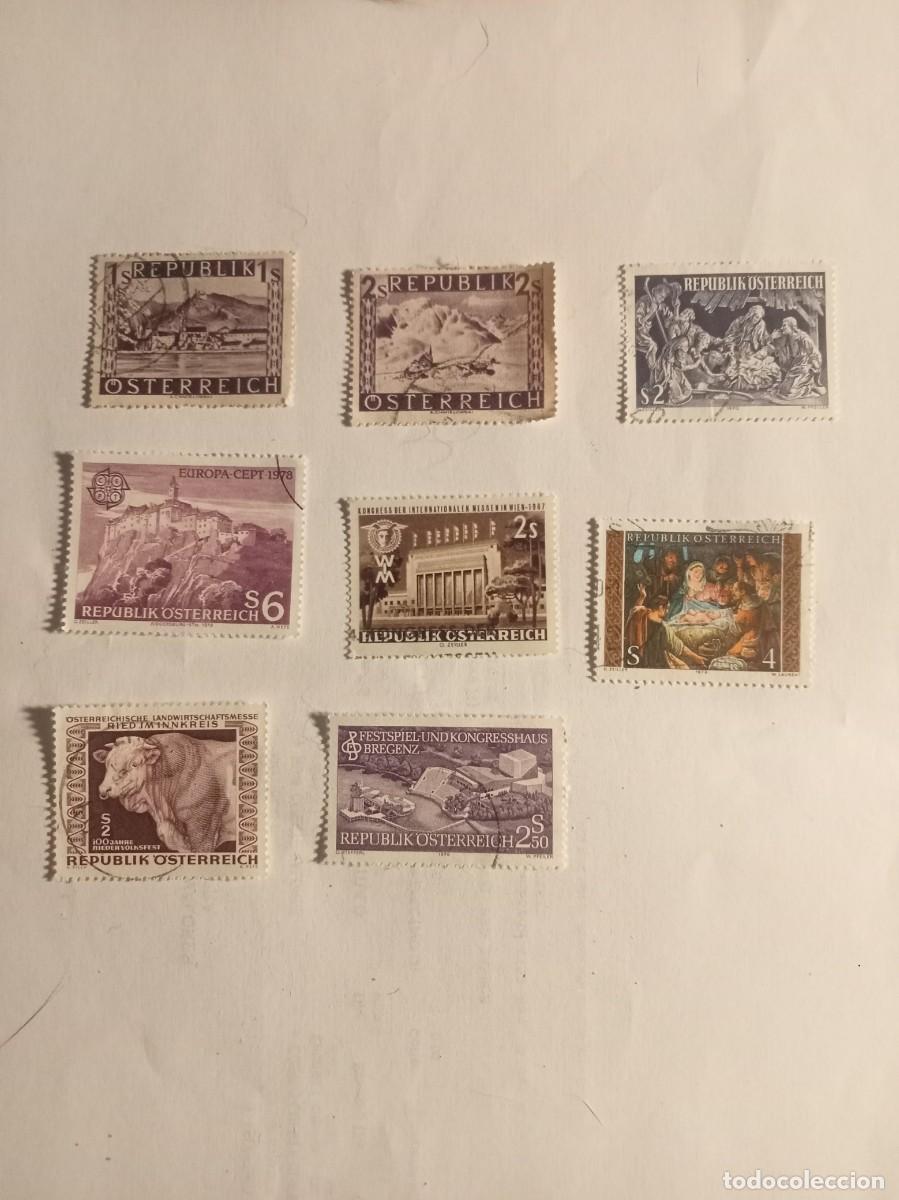 Sellos: Sellos austria........... - Foto 1