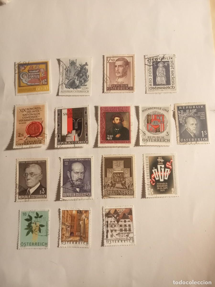 Sellos: Sellos austria........... - Foto 1