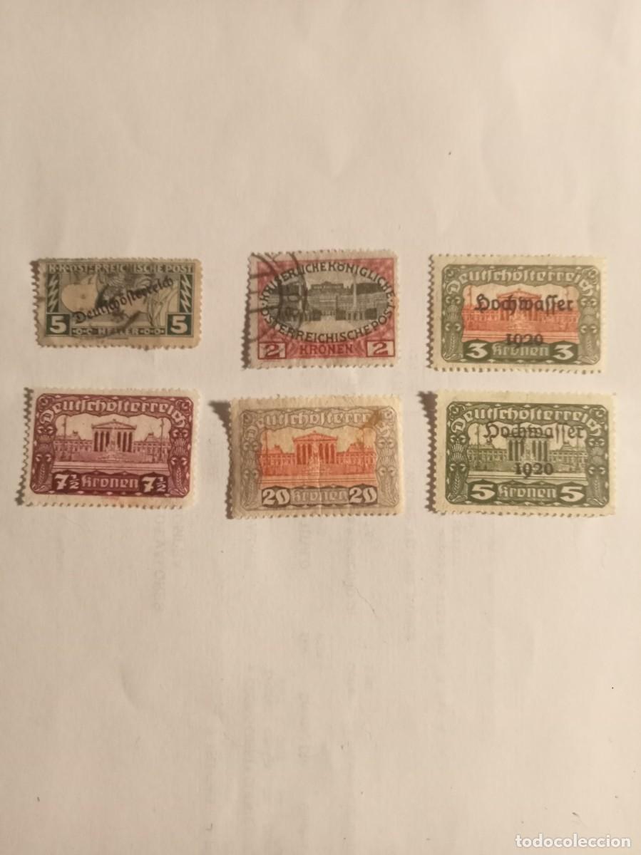 Sellos: Sellos austria........... - Foto 1