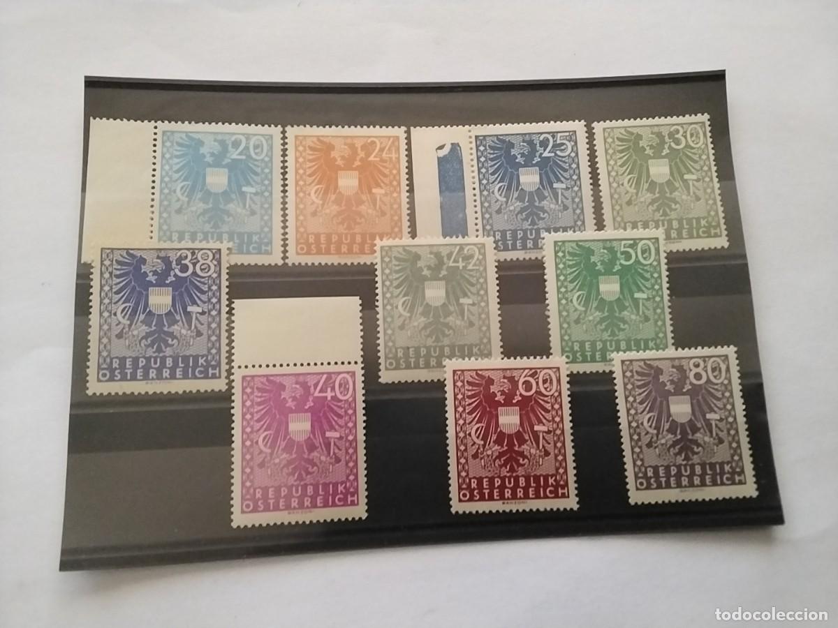 Sellos: Sellos Austria - Foto 1