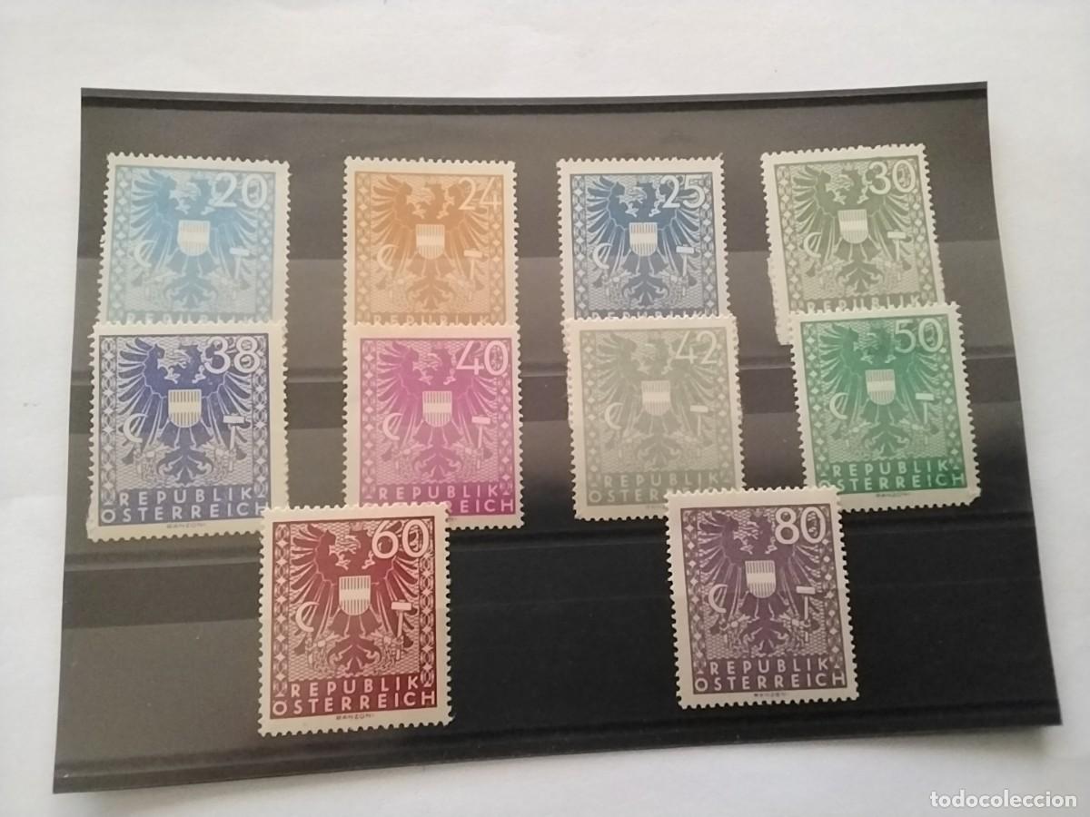 Sellos: Sellos Austria - Foto 1