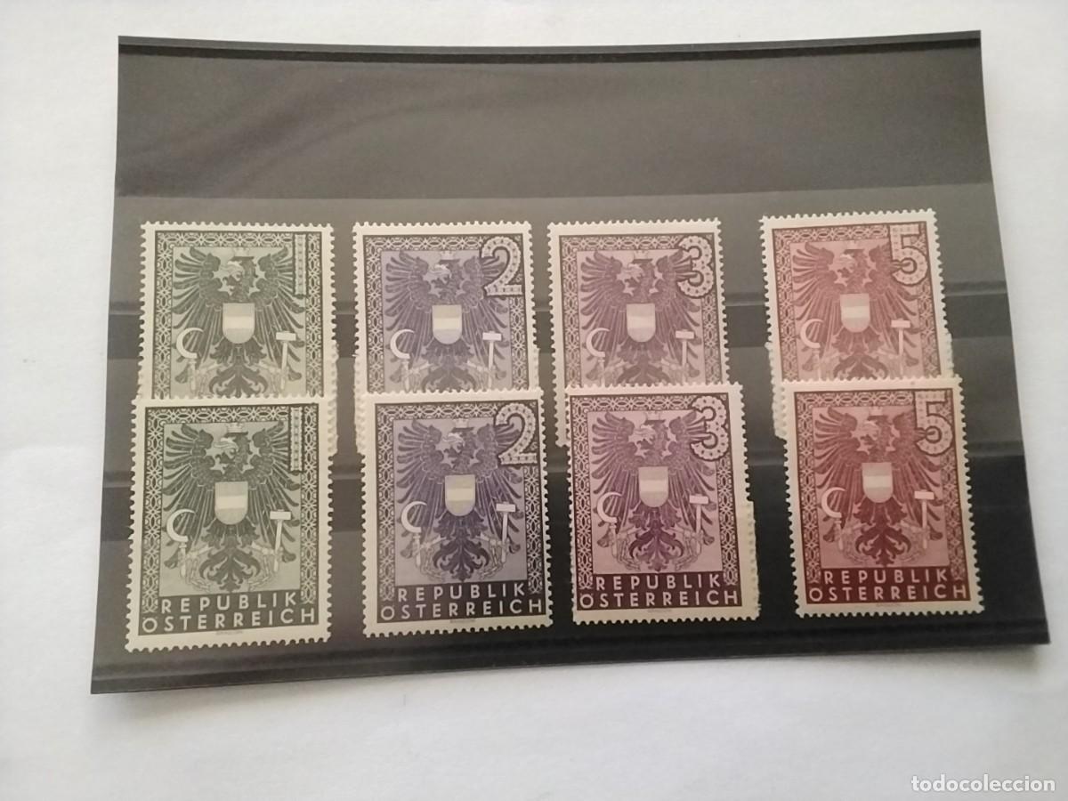 Sellos: Sellos Austria - Foto 1