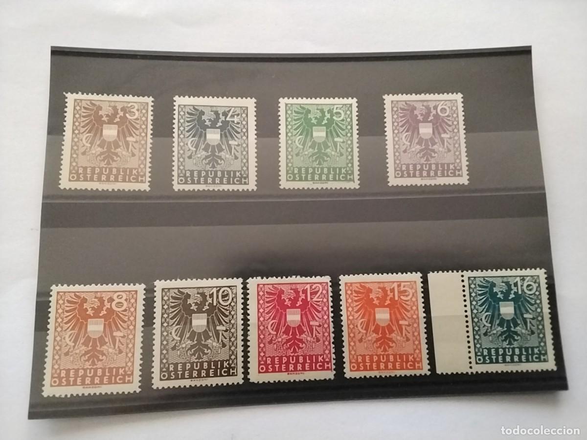 Sellos: Sellos Austria - Foto 1