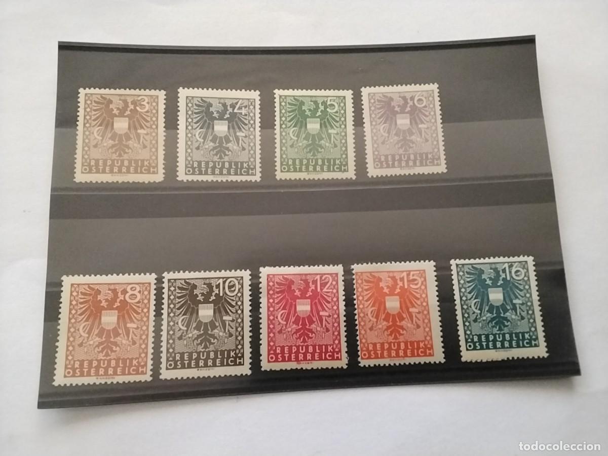 Sellos: Sellos Austria - Foto 1