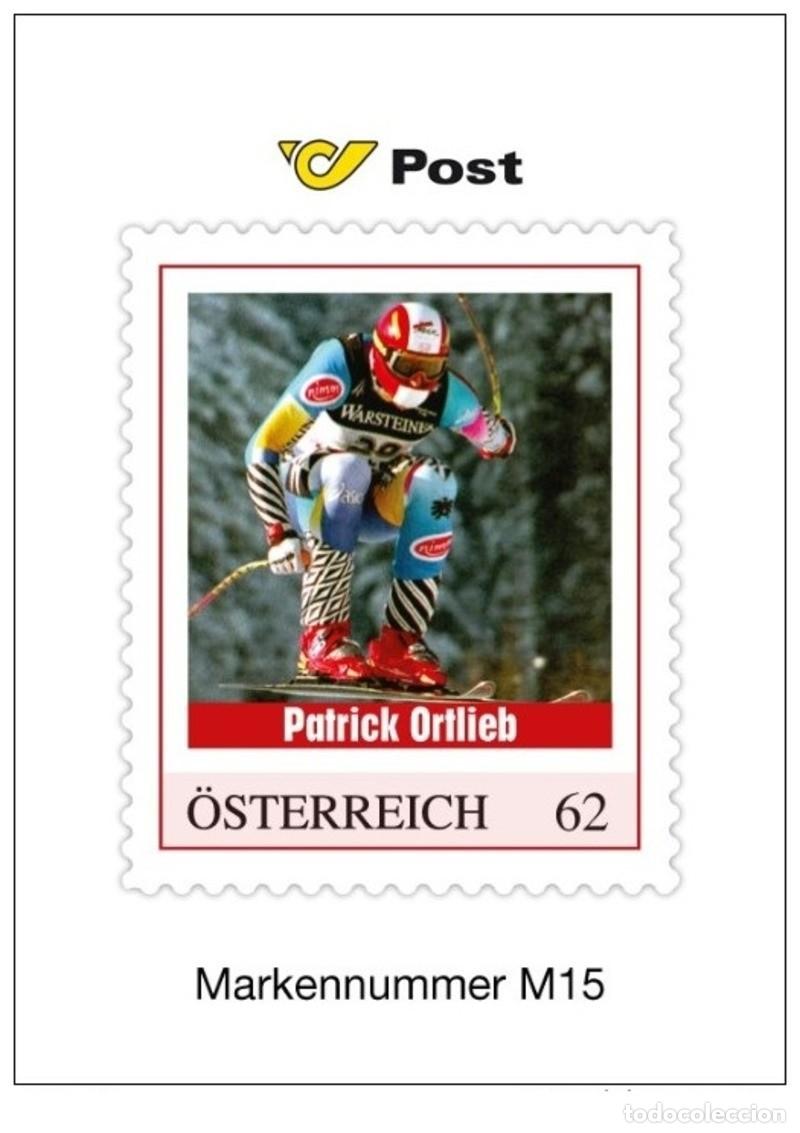 Sellos: Austria &Ouml;sterreich 2012 - Patrick Ortlieb sky mnh** - Foto 1