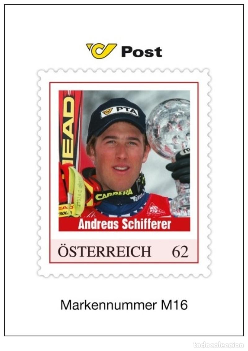 Sellos: Austria &Ouml;sterreich 2012 -Andreas Schifferer sky mnh** - Foto 1