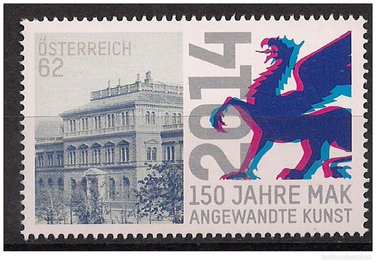 Sellos: Austria 2014 - 150 Jahre MAK mnh** - Foto 1