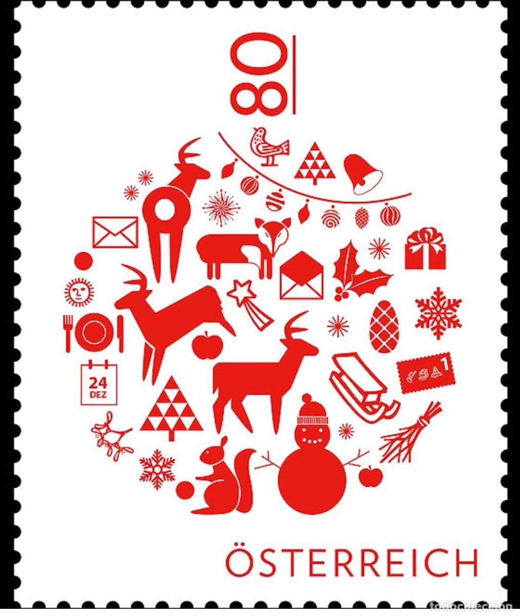 Sellos: Austria 2016 - Christmas mnh** - Foto 1