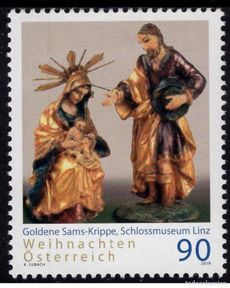 Sellos: Austria 2019 - Christmas mnh** - Foto 1