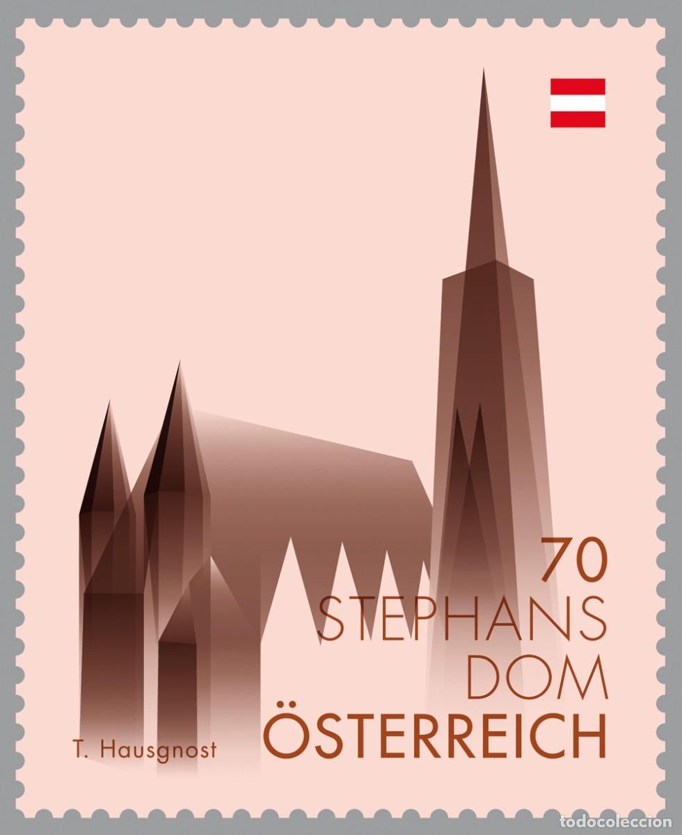 Sellos: Austria 2014 - Stephans Dom mnh** - Foto 1