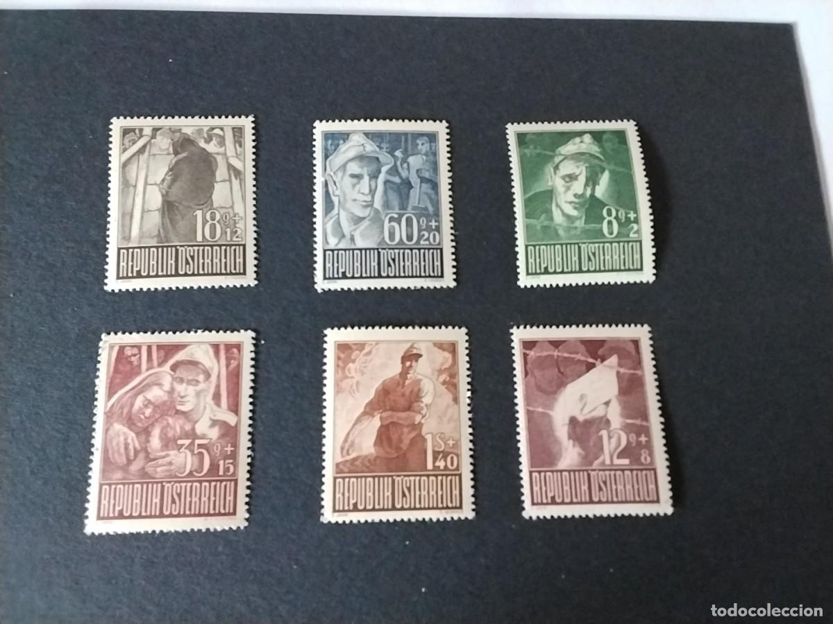 Sellos: Sellos Austria - Foto 1